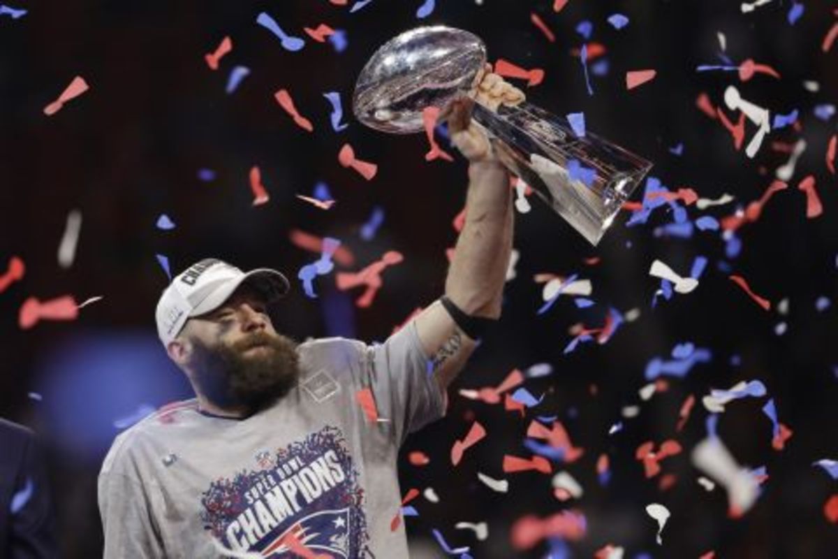 Patriots WR Julian Edelman
